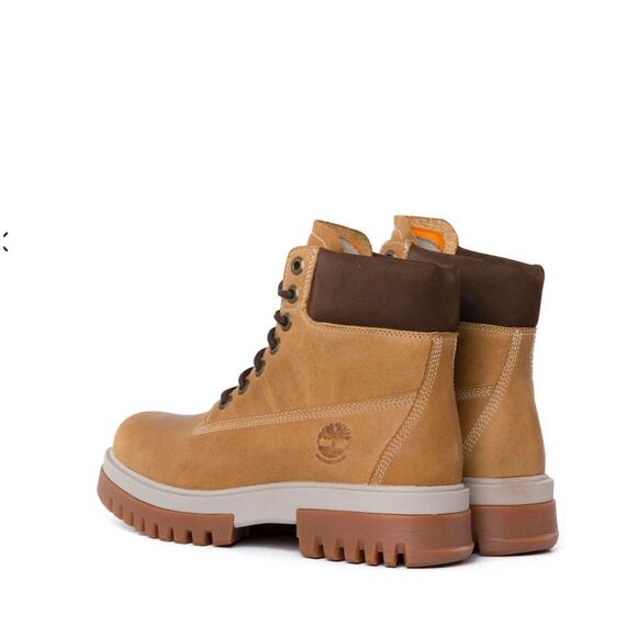 Timberland Arbor Road Lace Up Men Boots - Wheat Full Grain - Size: 11.5 main image 6